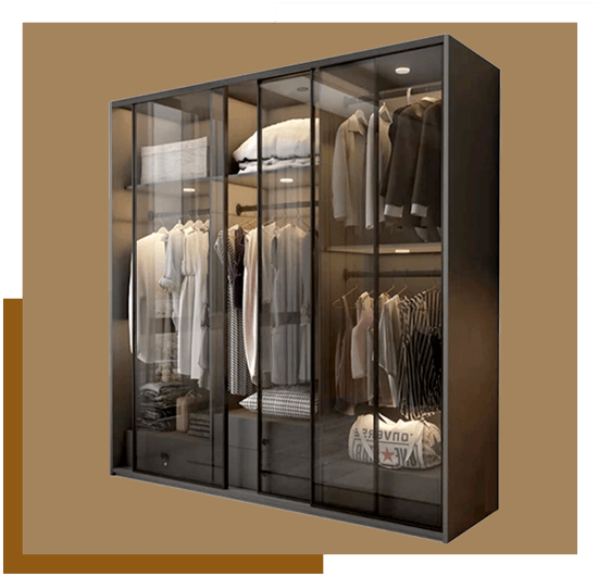 Keep Your Wardrobe Organized With Tips from Artuz the Best Sliding Wardrobe Door Mechanism Designers